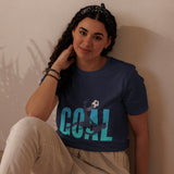 Goal Typography Graphic Women Staple Eco T-shirt