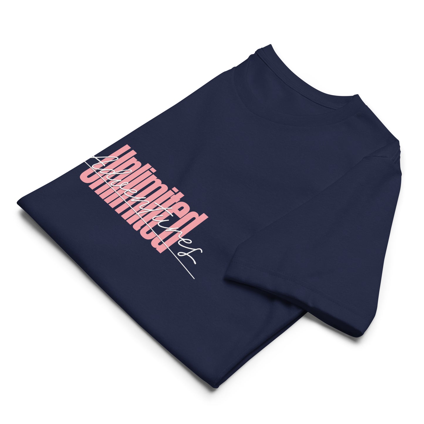 Unlimited Typography Graphic Women Staple Eco T-shirt
