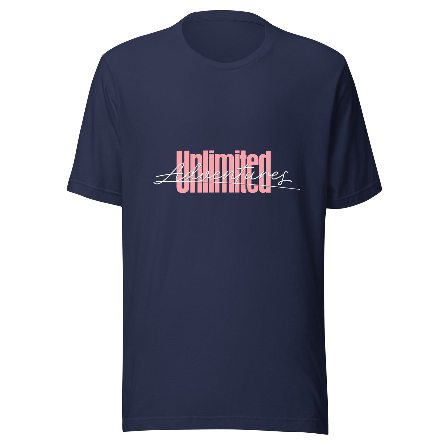 Unlimited Typography Graphic Women Staple Eco T-shirt