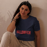 Blood Halloween Graphic Women Staple Eco T-Shirt