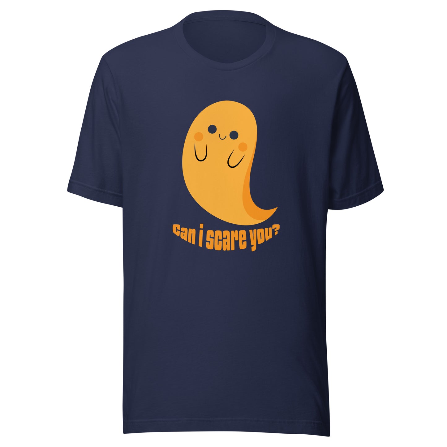 Can I Scare You Halloween Graphic Men Staple Eco T-Shirt