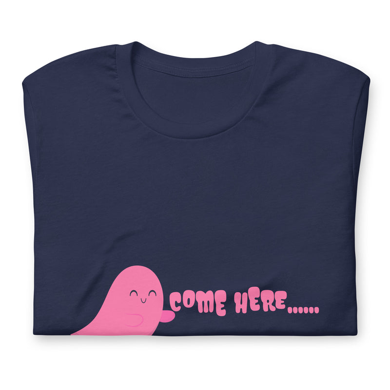 Come Here Halloween Graphic Men Staple Eco T-Shirt