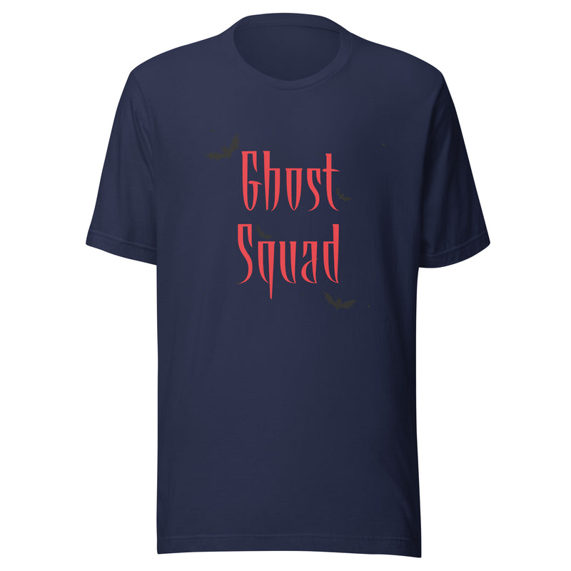 Ghost Squad Graphic Halloween Men Staple Eco T-Shirt