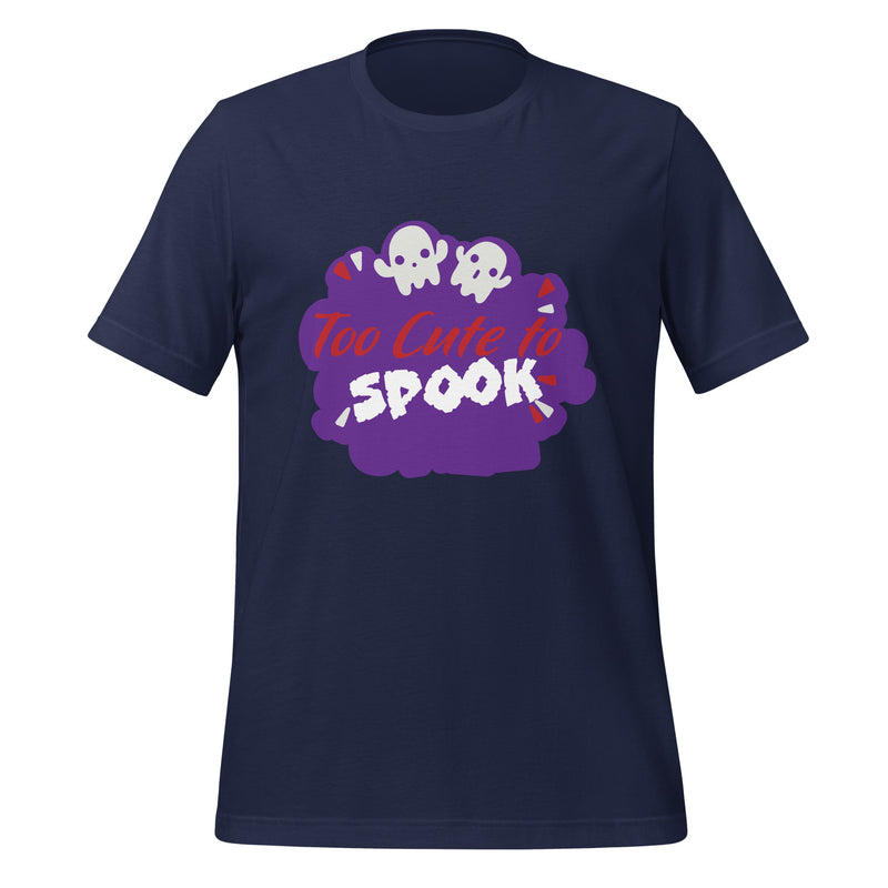 Too Cute To Spook Halloween Graphic Men Staple Eco T-Shirt