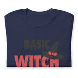 Basic Witch Alert Halloween Graphic Women Staple Eco T-Shirt