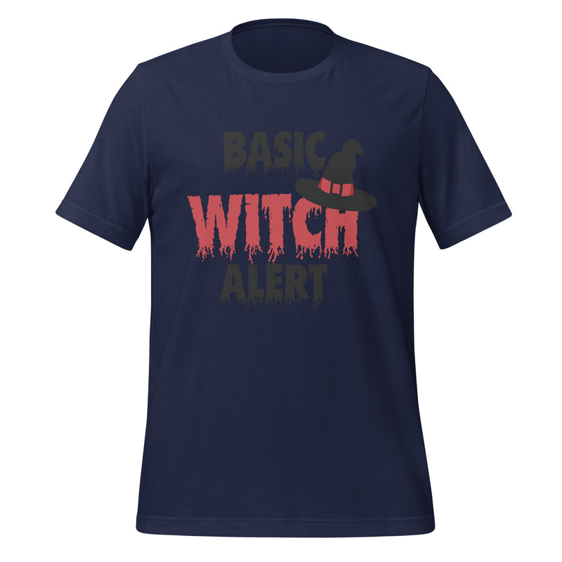 Basic Witch Alert Halloween Graphic Women Staple Eco T-Shirt