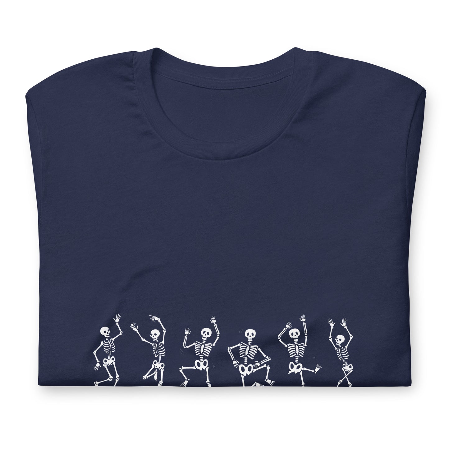 Dancing Skeletons Halloween Graphic Men Staple Eco T-Shirt