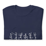 Dancing Skeletons Halloween Graphic Women Staple Eco T-Shirt