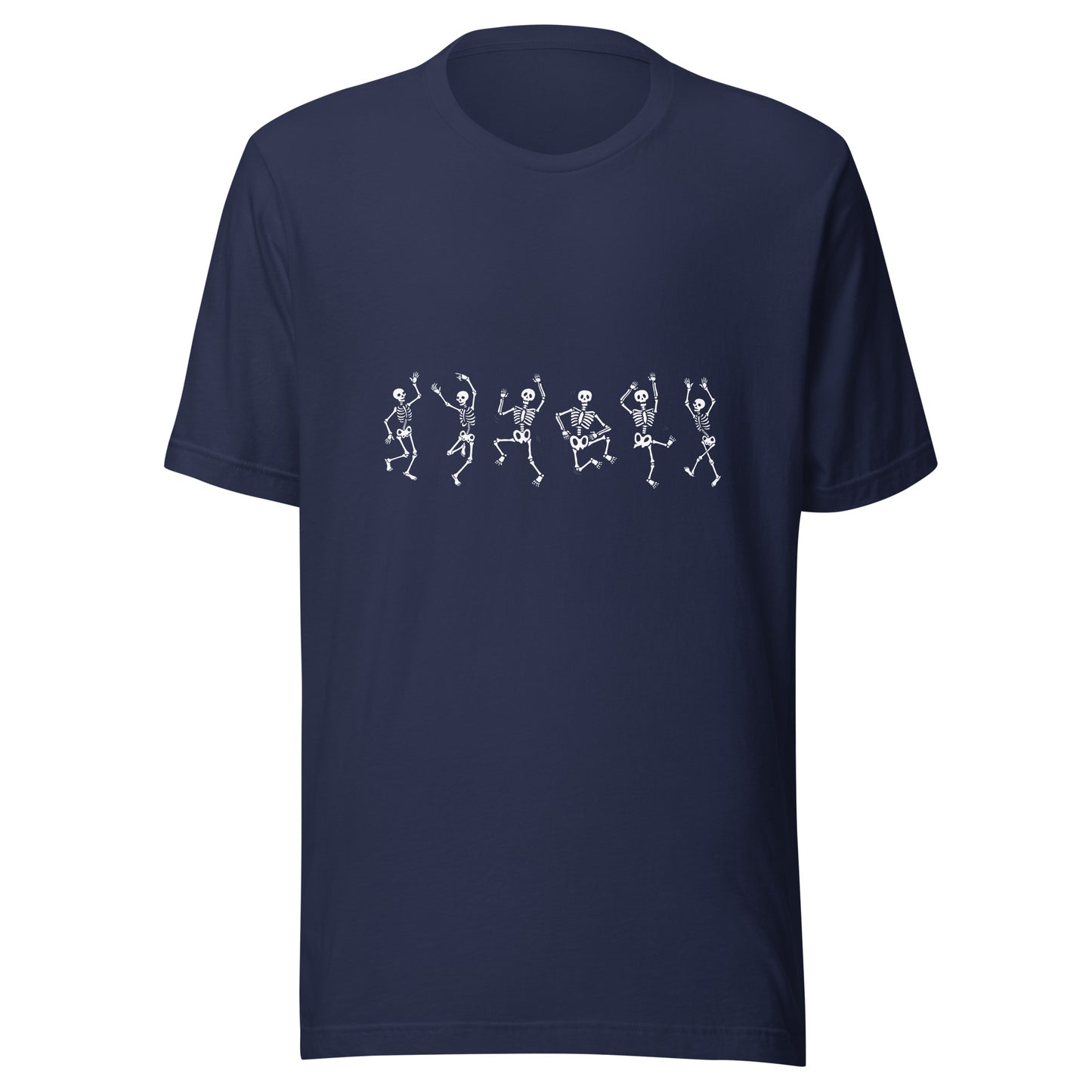Dancing Skeletons Halloween Graphic Men Staple Eco T-Shirt