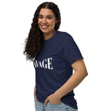 Savage Typography Graphic Women Staple Eco T-shirt