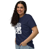 Abstract Leaf Graphic Women Staple Eco T-shirt