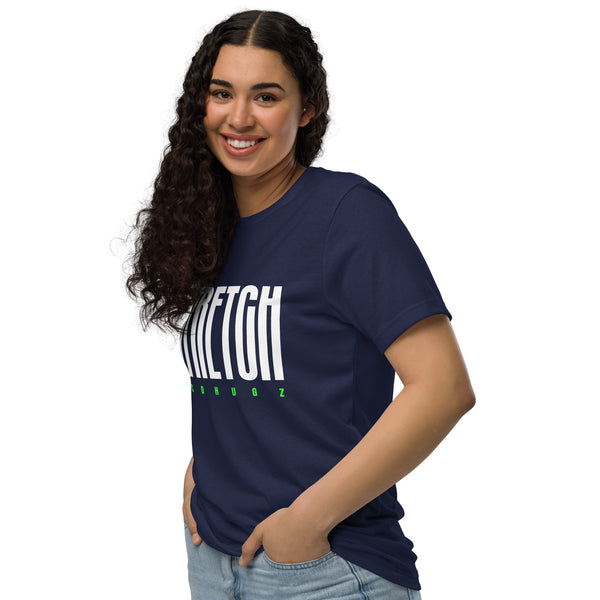 Stretch Typography Graphic Women Staple Eco T-shirt