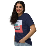 Mr Bean Car Vintage Graphic Women Staple Eco T-shirt