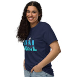 Goal Typography Graphic Women Staple Eco T-shirt