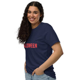 Blood Halloween Graphic Women Staple Eco T-Shirt