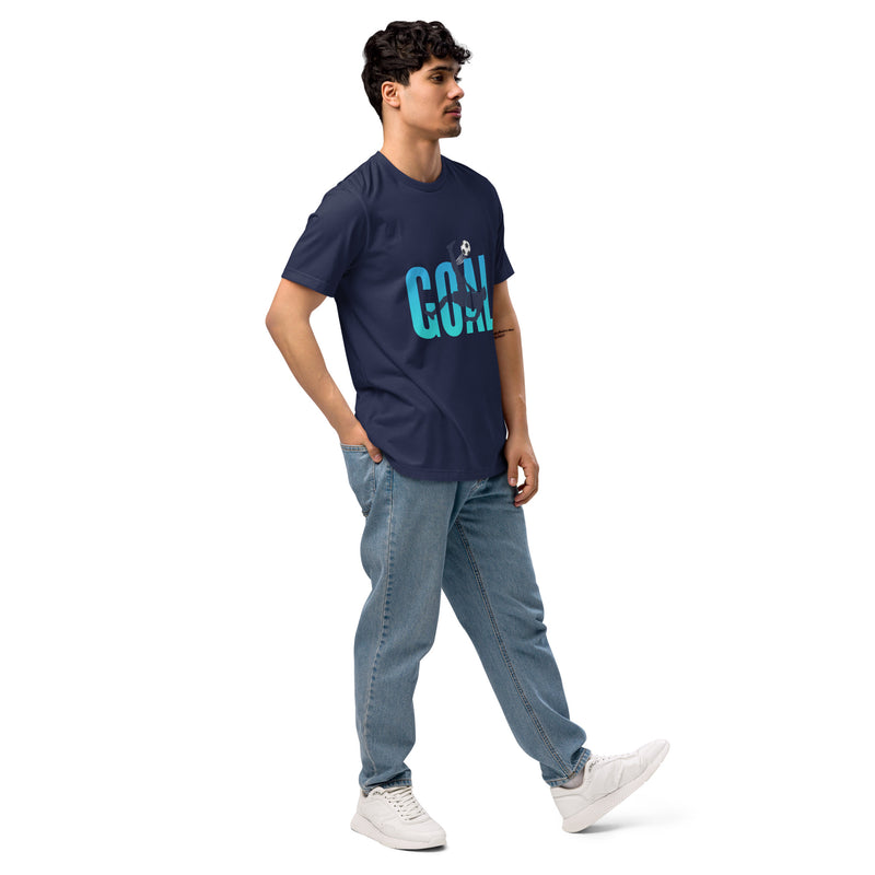 Goal Typography Graphic Men Staple Eco T-shirt