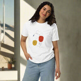 Abstract Lady Graphic Women Staple Eco T-shirt