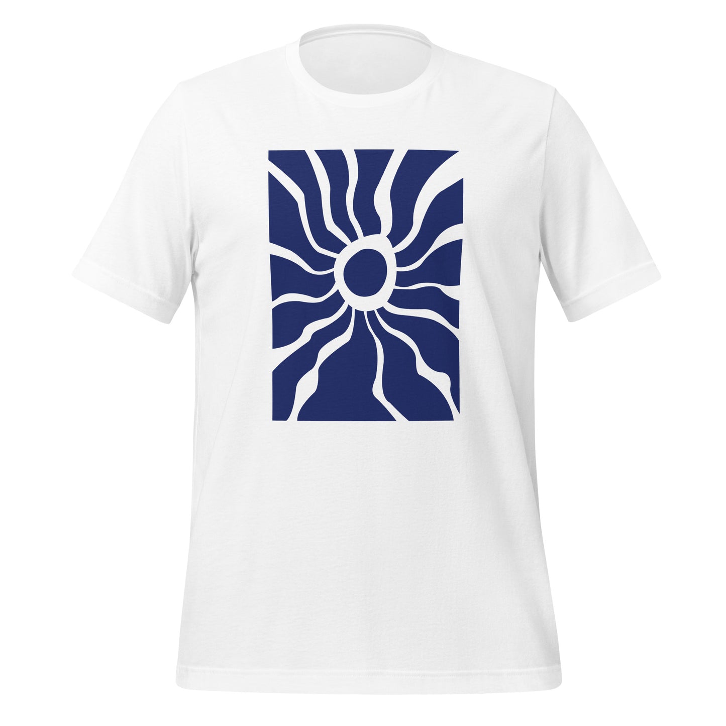 Abstract Sun Graphic Men Staple Eco T-shirt