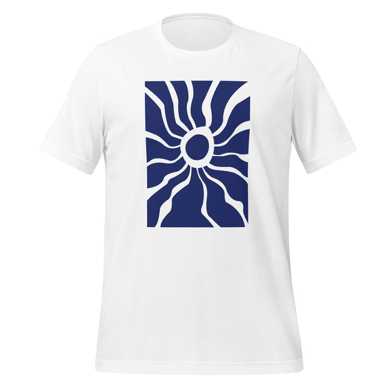 Abstract Sun Graphic Women Staple Eco T-shirt