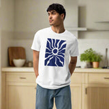 Abstract Sun Graphic Men Staple Eco T-shirt