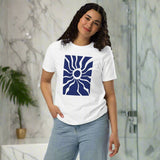 Abstract Sun Graphic Women Staple Eco T-shirt