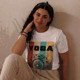 Yoga Typography Graphic Women Staple Eco T-shirt