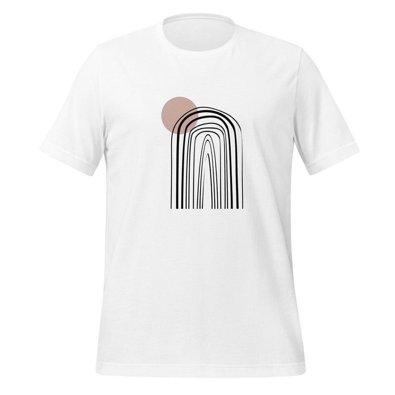 Abstract Lines Graphic Men Staple Eco T-shirt