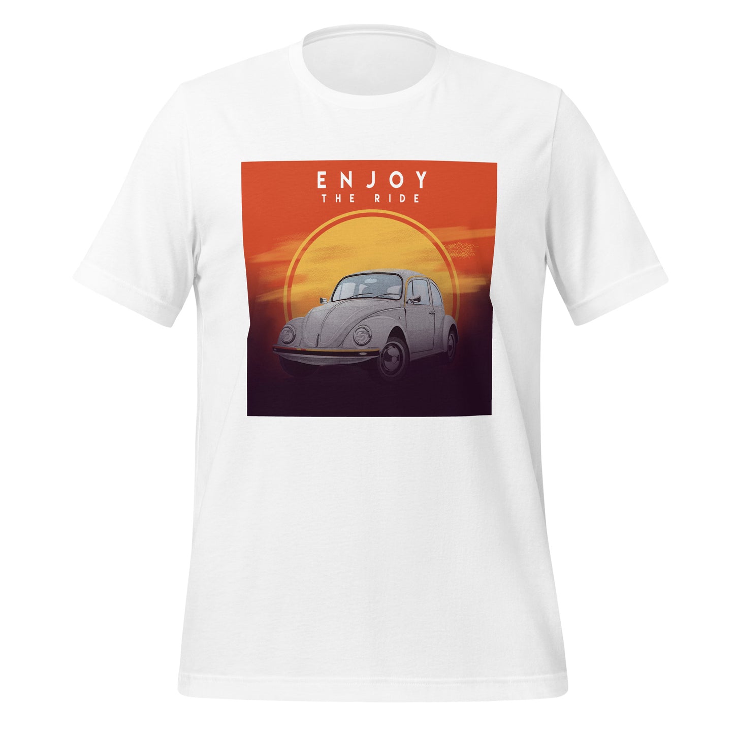 Enjoy the Ride Vintage Graphic Women Staple Eco T-shirt