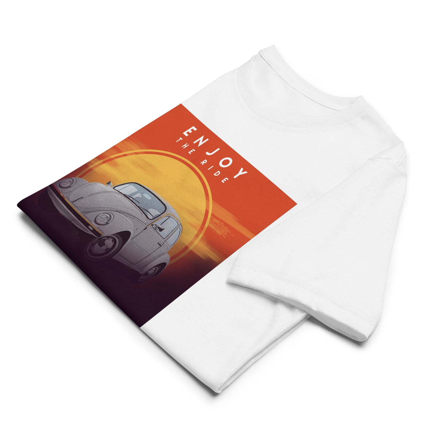 Enjoy the Ride Vintage Graphic Women Staple Eco T-shirt