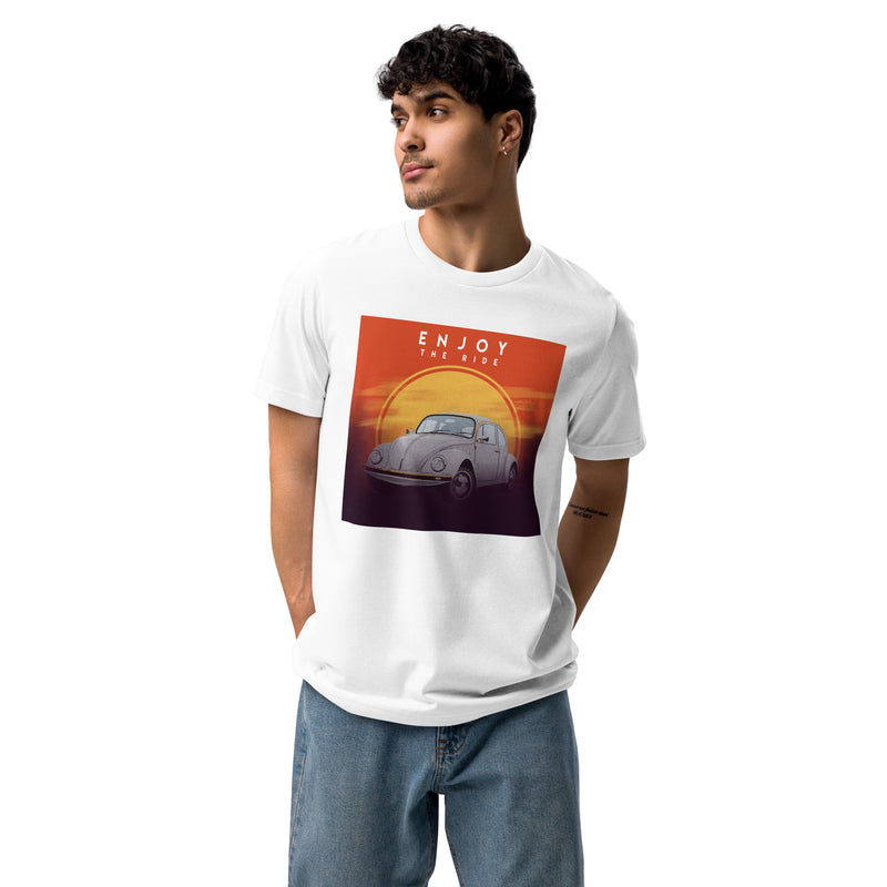 Enjoy the Ride Vintage Graphic Men Staple Eco T-shirt