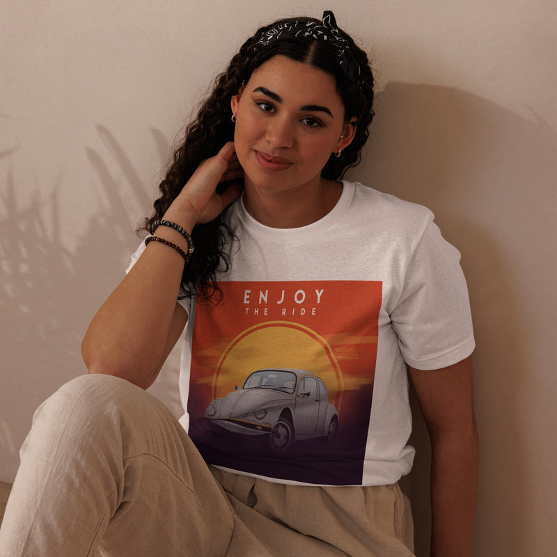 Enjoy the Ride Vintage Graphic Women Staple Eco T-shirt