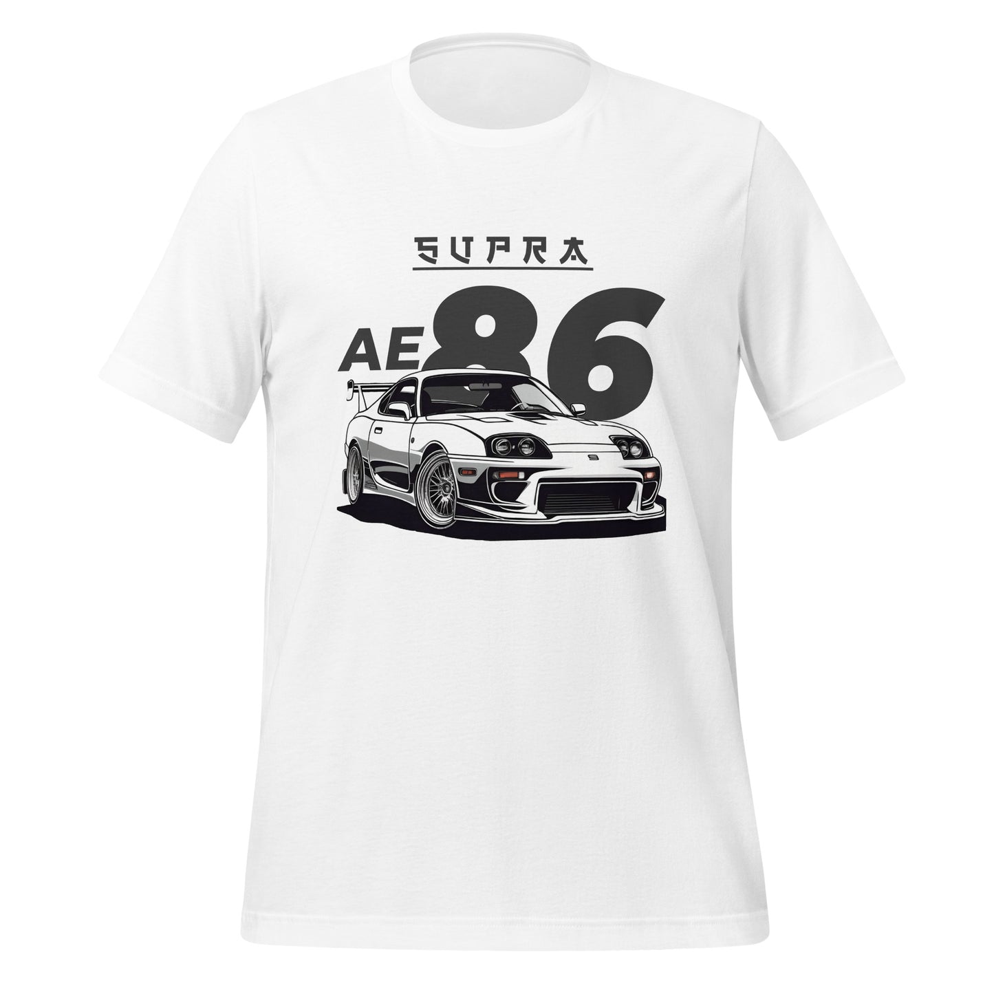 Supraa AE 86 Vintage Graphic Men Staple Eco T-shirt