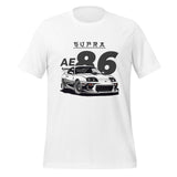 Supraa AE 86 Vintage Graphic Women Staple Eco T-shirt