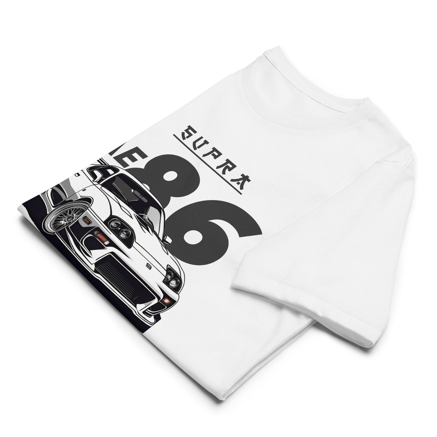 Supraa AE 86 Vintage Graphic Men Staple Eco T-shirt
