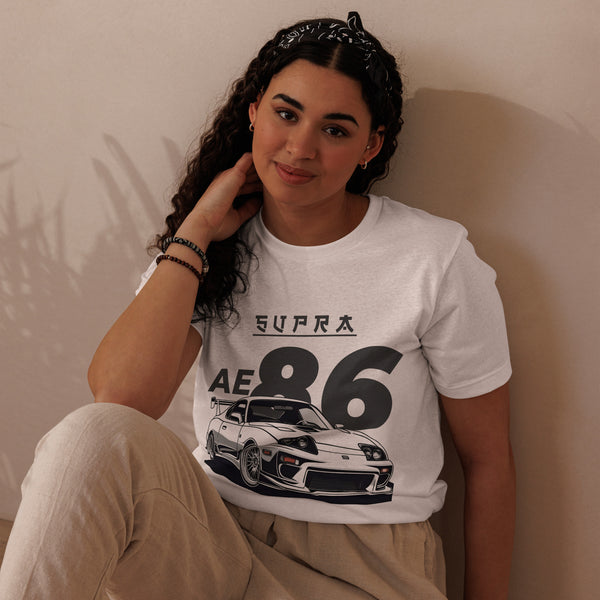 Supraa AE 86 Vintage Graphic Women Staple Eco T-shirt