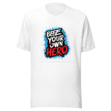 Bee Your Own Hero Typography Graphic Women Staple Eco T-shirt