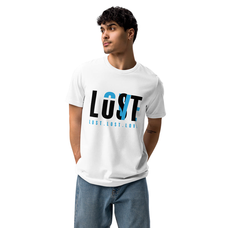 L3 Typography Graphic Men Staple Eco T-shirt