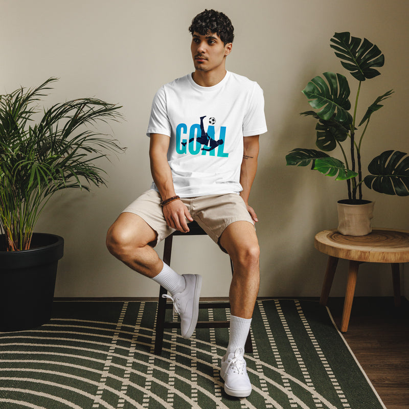 'Goal' T Shirt (White)