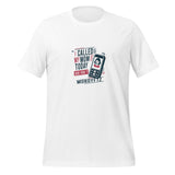 I Called My Mom Today Graphic Men Staple Eco T-shirt