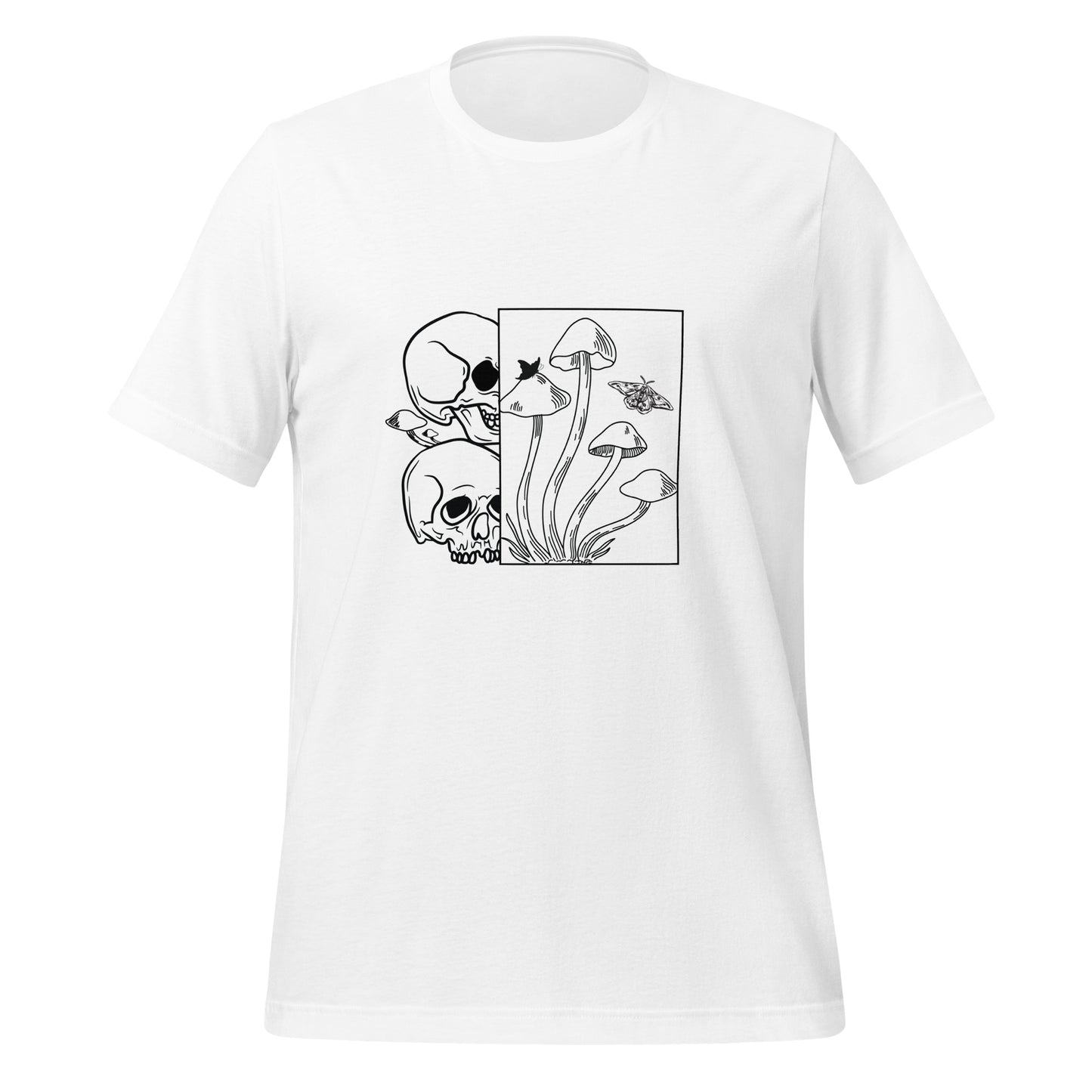 Skull Halloween Graphic Men Staple Eco T-shirt