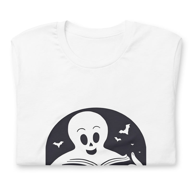 Ghost Halloween Graphic Women Staple Eco T-shirt