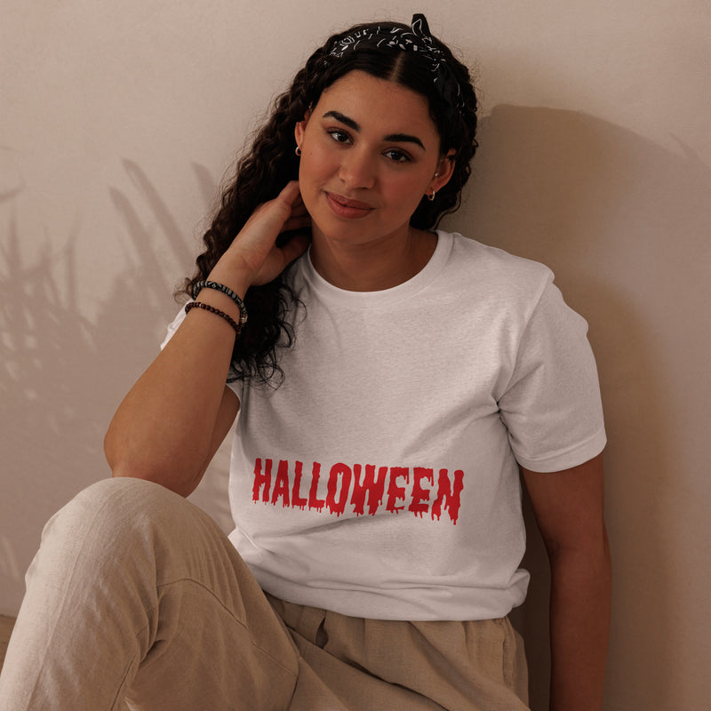 Blood Halloween Graphic Women Staple Eco T-Shirt