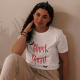 Ghost Squad Graphic Halloween Women Staple Eco T-Shirt