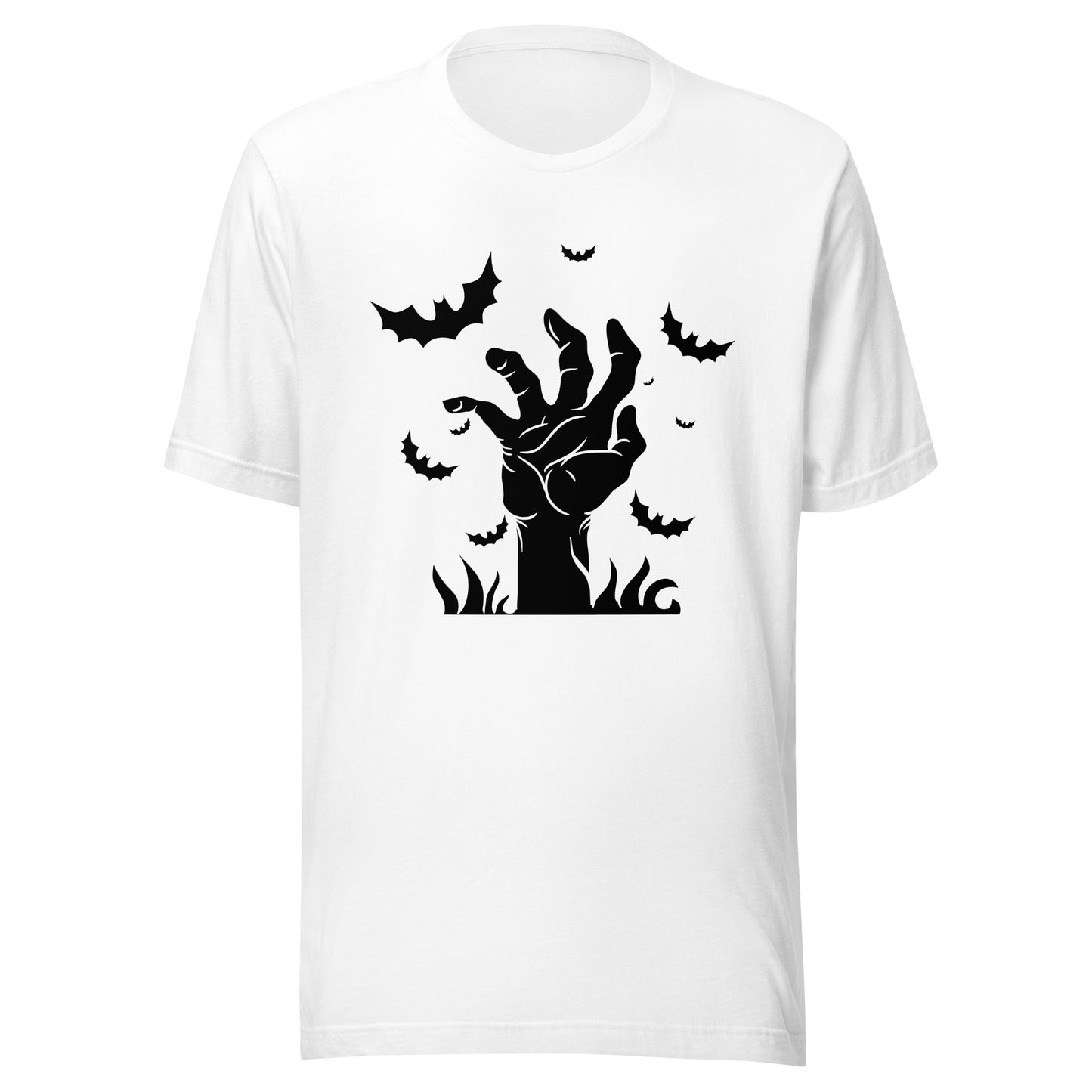 Hand Halloween Graphic Men Staple Eco T-Shirt