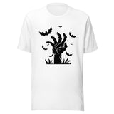 Hand Halloween Graphic Women Staple Eco T-Shirt