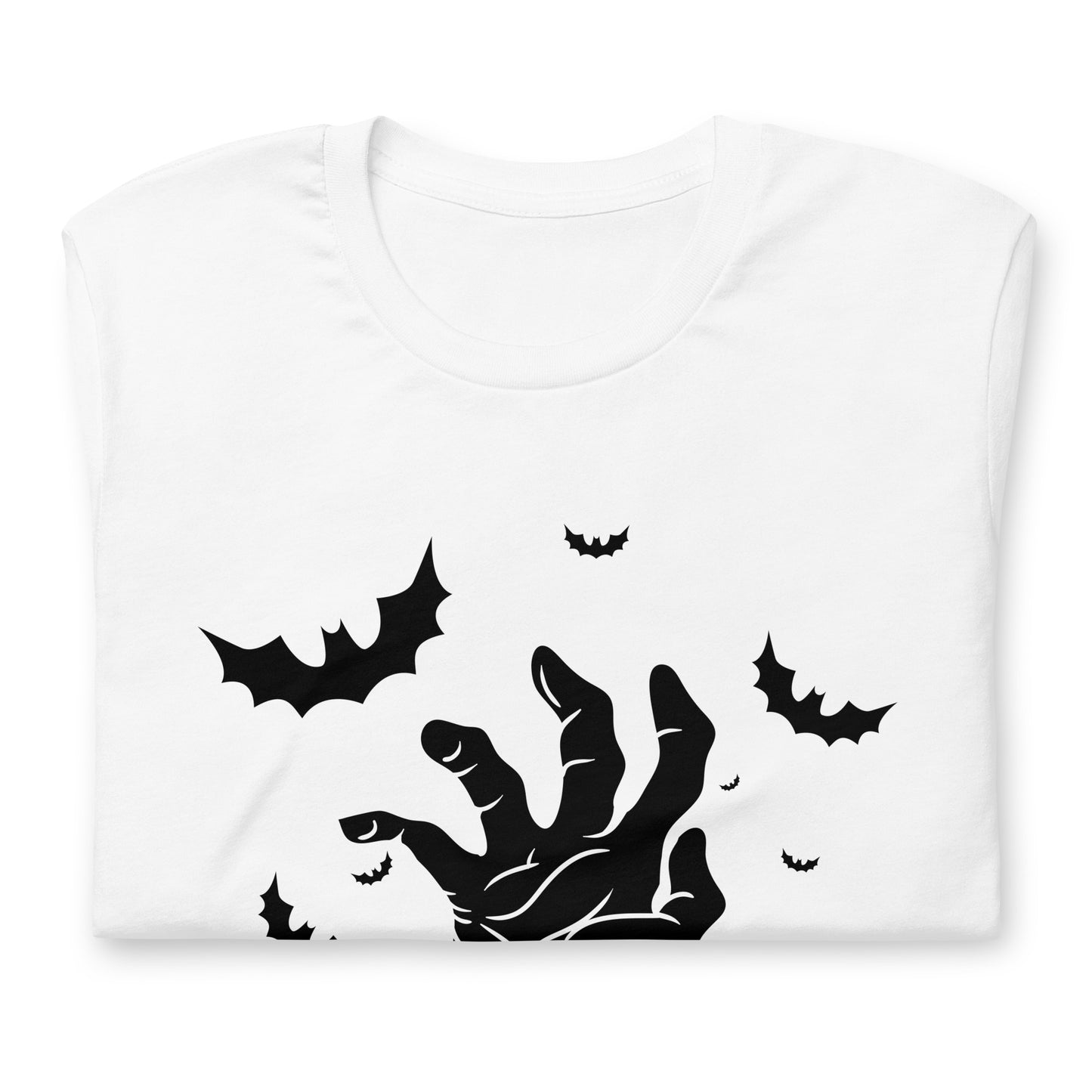 Hand Halloween Graphic Men Staple Eco T-Shirt