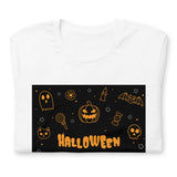 Multiple Halloween Graphic Women Staple Eco T-Shirt