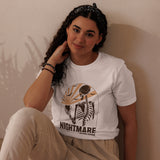 Nightmare Before Coffee Halloween Graphic Women Staple Eco T-Shirt