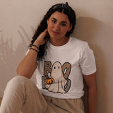 Boo Hallowen Graphic Women Staple Eco T-Shirt