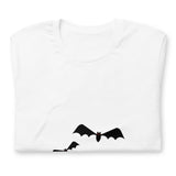 Bats Halloween Graphic Women Staple Eco T-Shirt